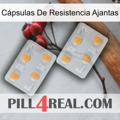 Cápsulas De Resistencia Ajantas 25